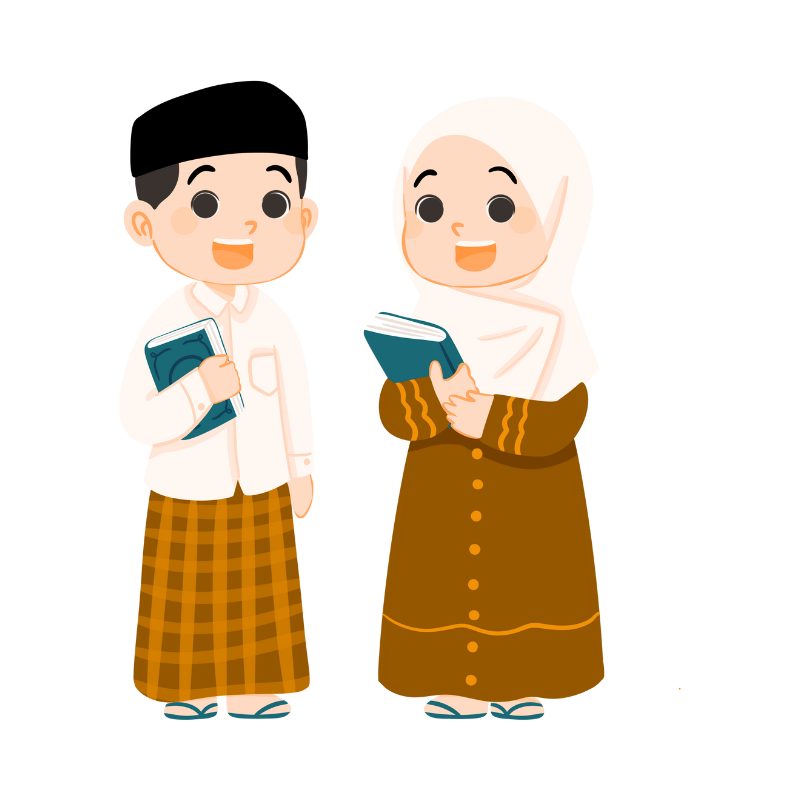 Ilustrasi Santri